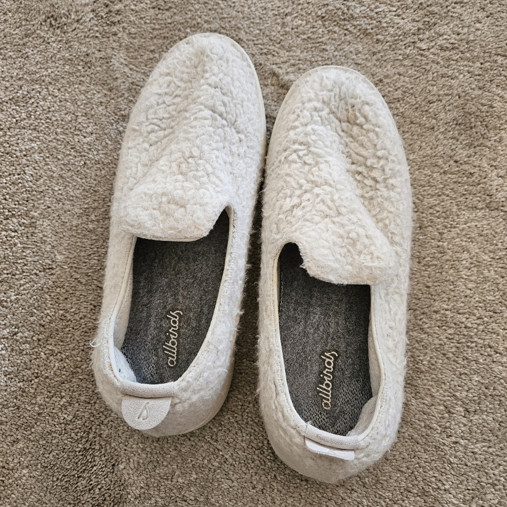 Allbirds Wool Lounger Fluff, W8, Cream